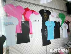 Sk8grl booth at Supergirl Jam