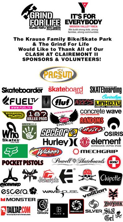 Clash 2 at Clairmont Pac Sun YMCA