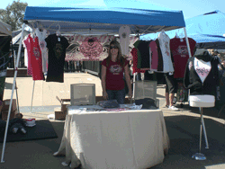 Clash II Sk8Grl booth