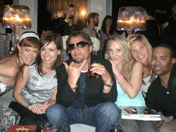 Model, Trish, Danielle, Brooke, Model, Trish, Danielle, Brooke, Holly and Jerod 