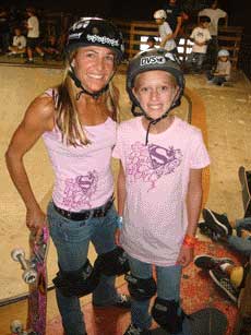 Holly Lyons and Kirra Ziehl