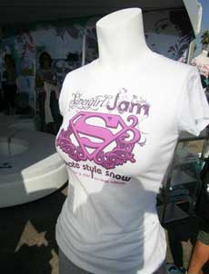 Supergirl Jam T-shirt by Sk8grl